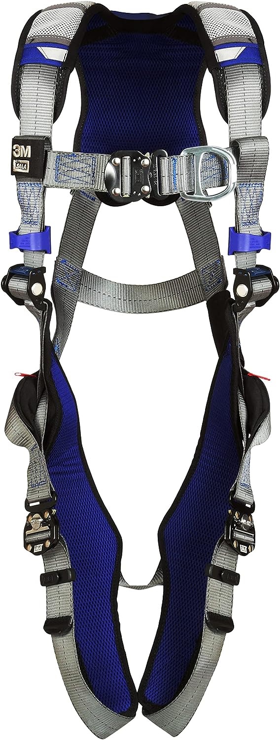 3M DBI-SALA ExoFit X200 Comfort Vest Climbing Safety Harness 1402036, Medium - Harnesses